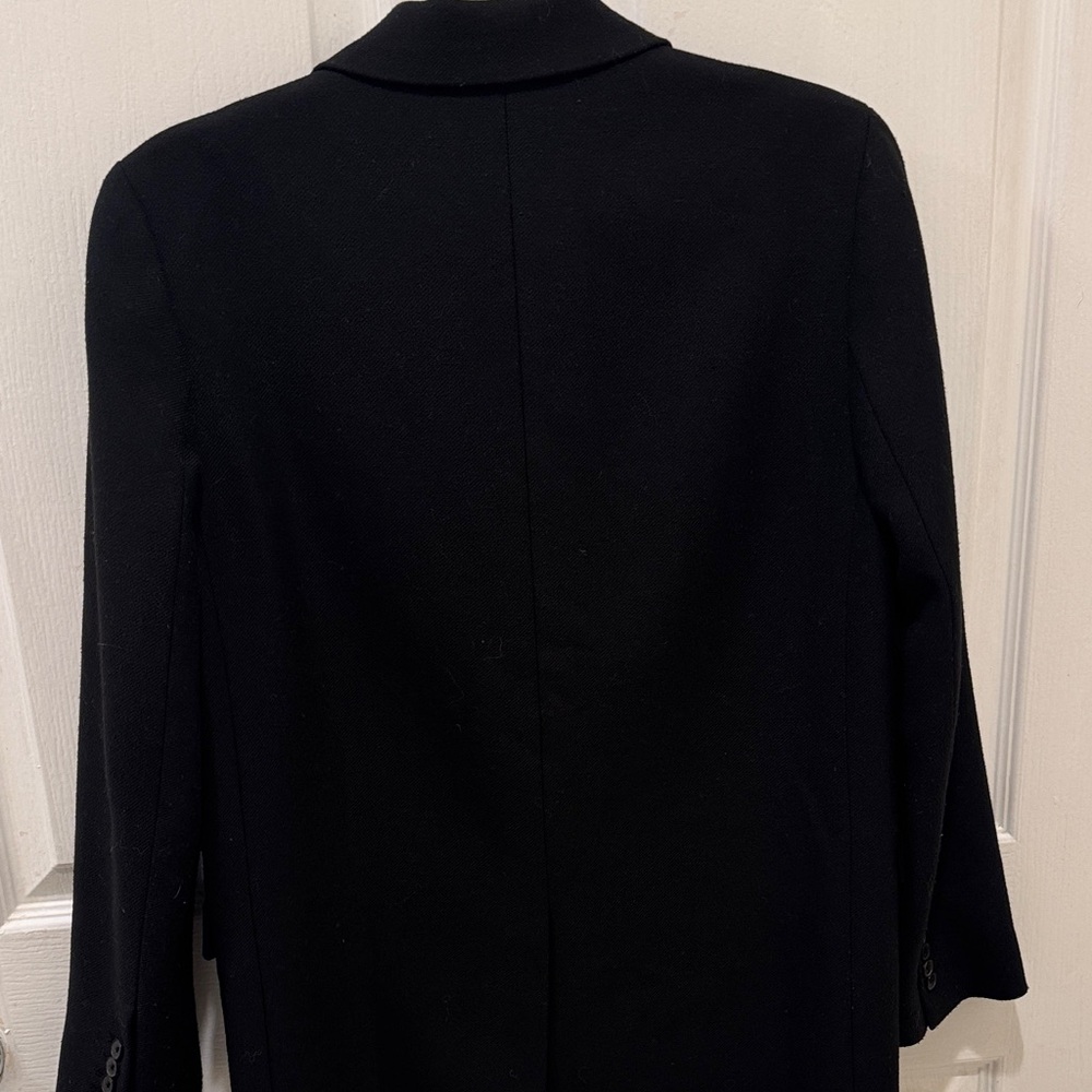 Aritzia Wilfred Classic Black Blazer - Picture 4 of 7